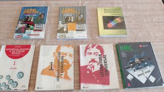 Libros 1º Bachillerato CCSS. Venancio Blanco.
