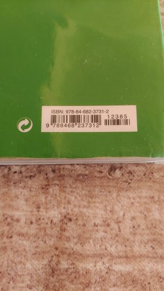 Libros 1º Bachillerato CCSS. Venancio Blanco.