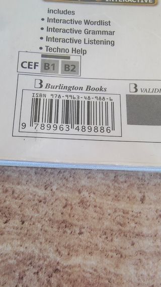 Libros 1º Bachillerato CCSS. Venancio Blanco.