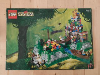 LEGO 5986 ADVENTURERS AMAZON ANCIENT RUINS