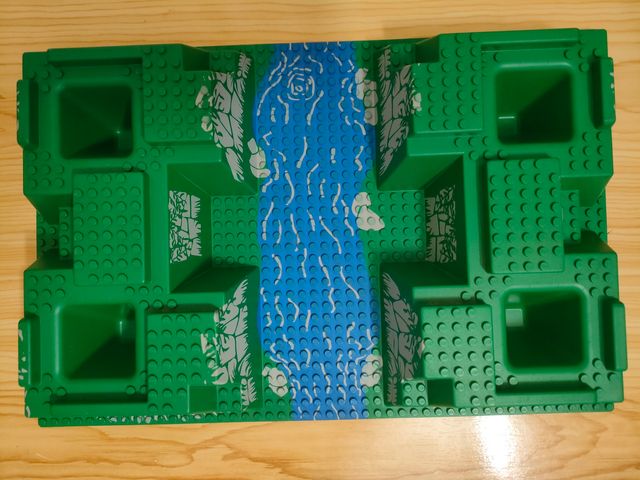 LEGO 5986 ADVENTURERS AMAZON ANCIENT RUINS