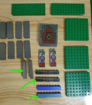 LEGO 5986 ADVENTURERS AMAZON ANCIENT RUINS