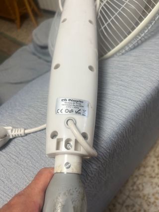 ventilador como nuevo