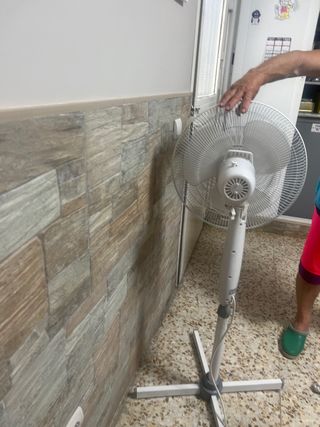 ventilador como nuevo