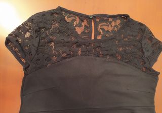 Vestido premamá talla M negro vestir