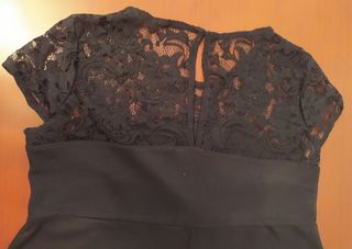 Vestido premamá talla M negro vestir