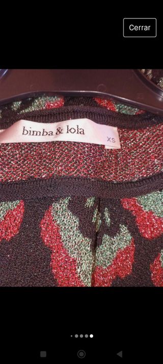 Vestido Bimba Y Lola