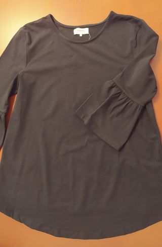 Camiseta premamá manga 3/4  talla 38.