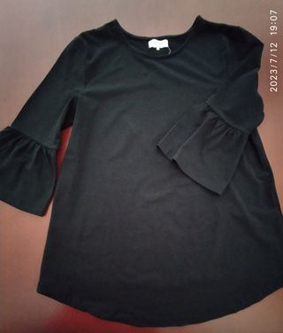 Camiseta premamá manga 3/4  talla 38.