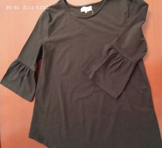 Camiseta premamá manga 3/4  talla 38.