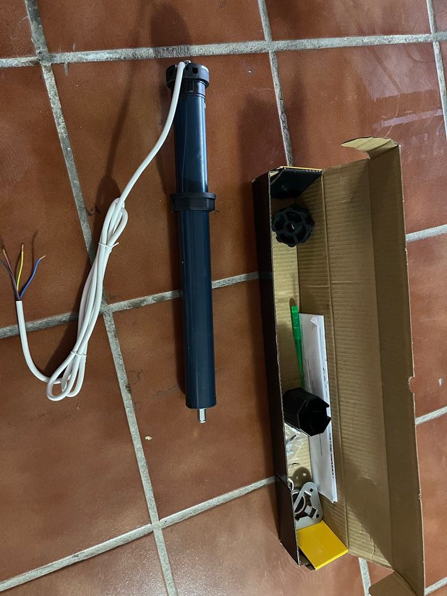 Motor persiana 60 mm