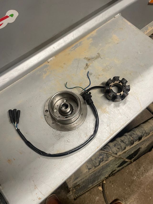 ENCENDIDO HONDA CRF 250