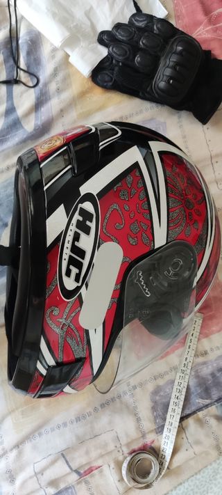 Casco de moto HJC