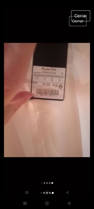 Chaleco Massimo Dutti