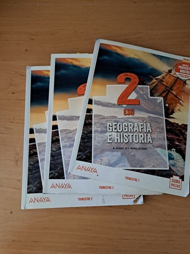 Libros Anaya 2 ESO