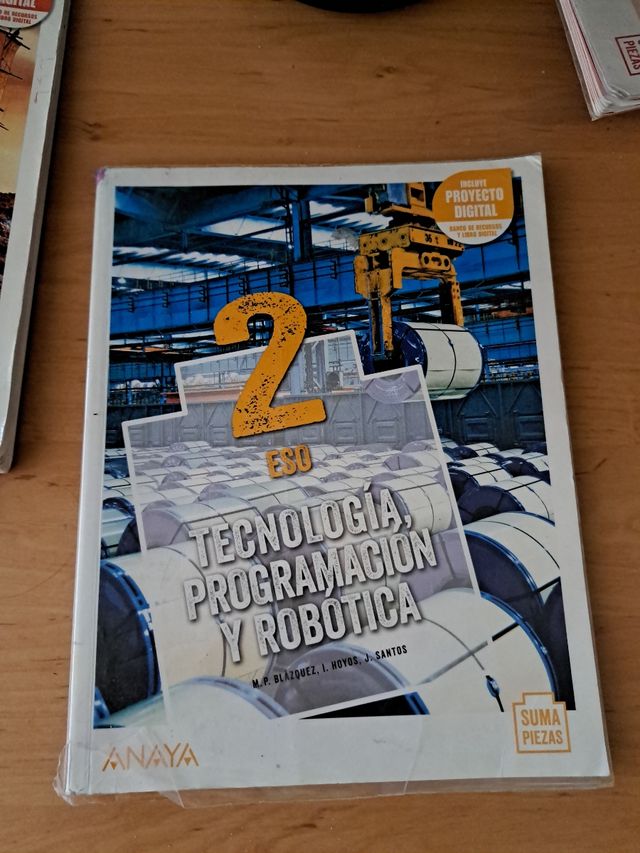 Libros Anaya 2 ESO