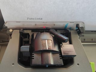 Canon QS 50 máquina escribir eléctrica