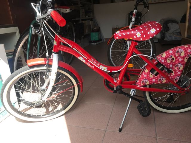 Bicicletta bambina Minnie Mouse