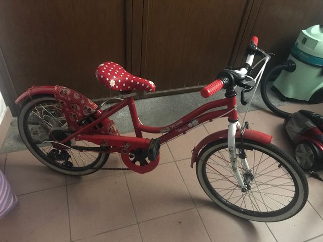 Bicicletta bambina Minnie Mouse