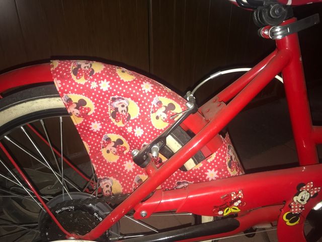Bicicletta bambina Minnie Mouse