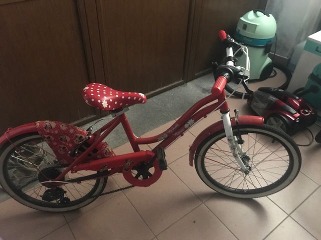 Bicicletta bambina Minnie Mouse