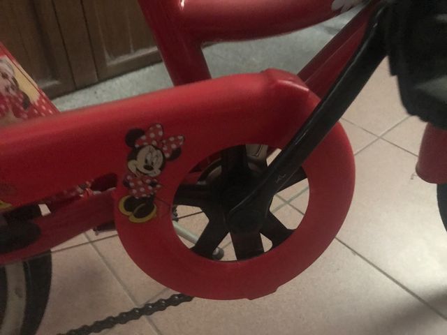 Bicicletta bambina Minnie Mouse