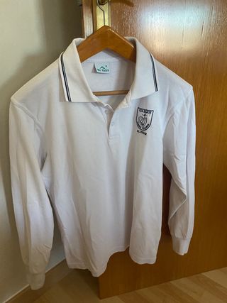 polo manga larga colegio el pinar de nuestra señor