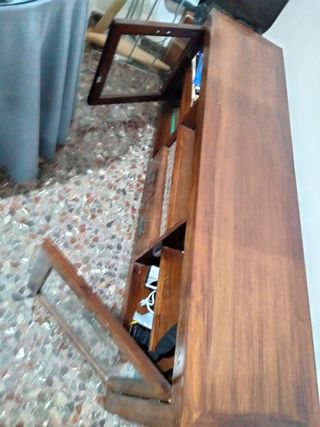 Mueble de teka para TV Bannak Importa