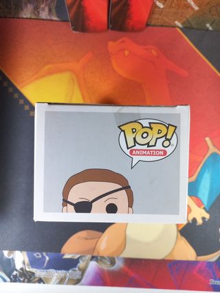Evil Morty Funko Pop 141