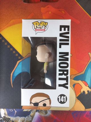 Evil Morty Funko Pop 141