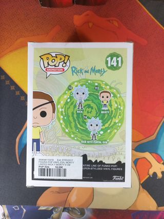 Evil Morty Funko Pop 141