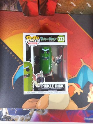 Pickle Rick Funko Pop 333