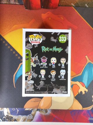 Pickle Rick Funko Pop 333