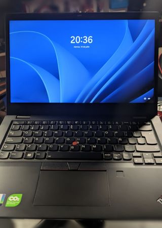 ThinkPad L13 Gen 2 Intel Core i7 CON PANTALLA ROTA