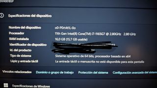 ThinkPad L13 Gen 2 Intel Core i7 CON PANTALLA ROTA