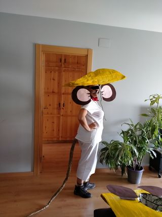 2 sombreros disfraz Speedy Gonzales