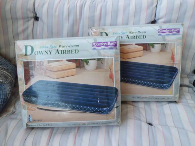 Materassini gonfiabili con pompa