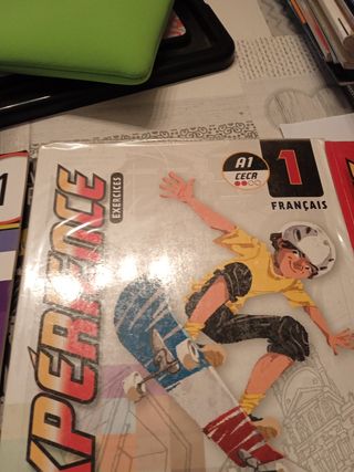 francés 1 eso Oxford education