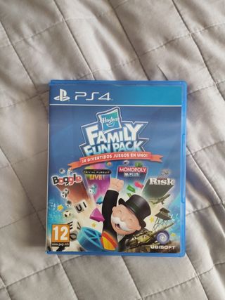 Pack 6 videojuegos PS4