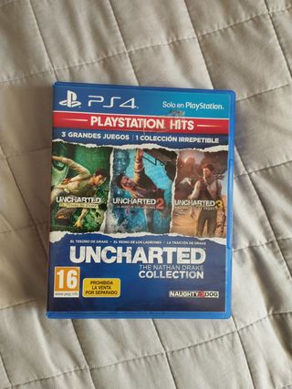 Pack 6 videojuegos PS4