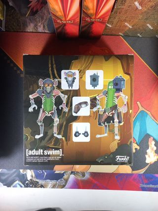 Funko Pickle Rick Edición Limitada