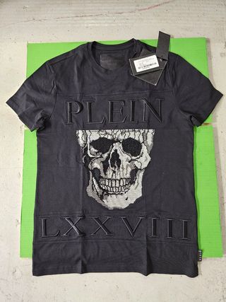 Philipp Plein ORIGINAL letras bordadas Colección