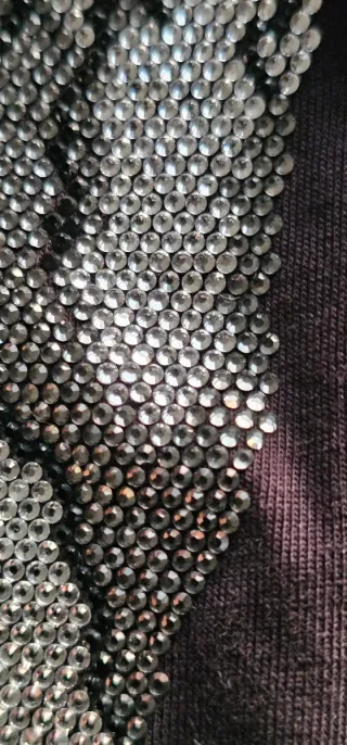 Philipp Plein ORIGINAL letras bordadas Colección