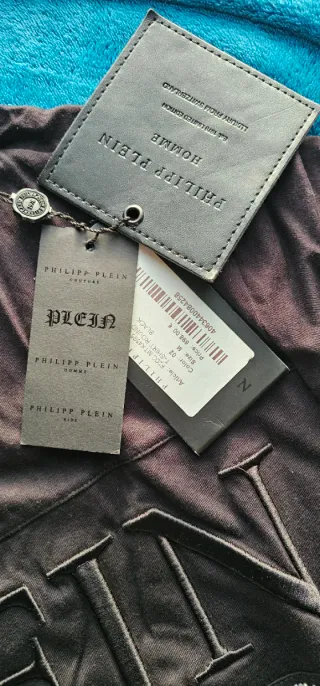 Philipp Plein ORIGINAL letras bordadas Colección