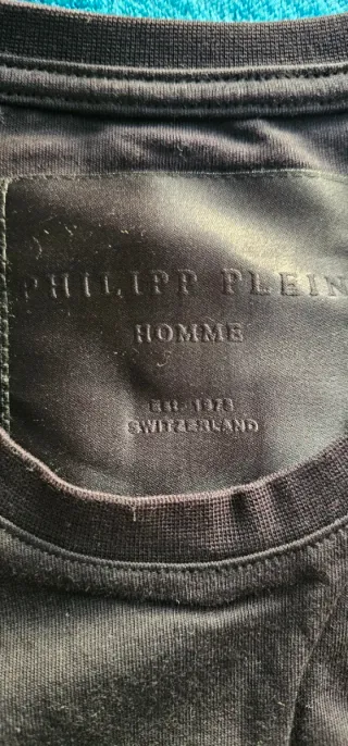 Philipp Plein ORIGINAL letras bordadas Colección