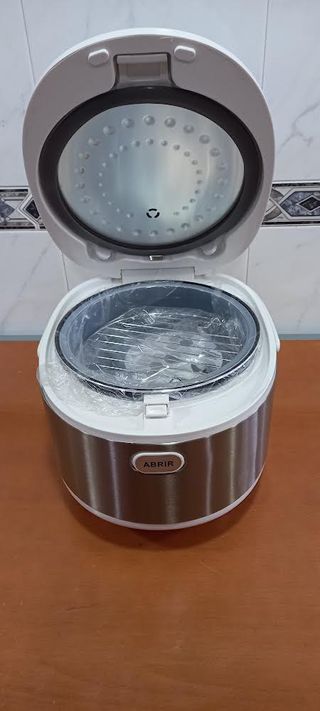 Robot cocina cheftitanium multifunción con voz