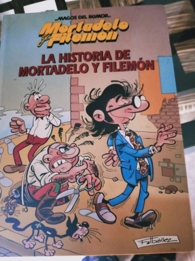 Mortadelo y Filemón