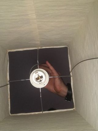Lámpara de ikea