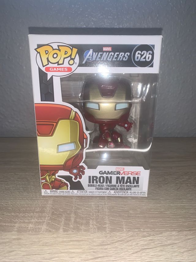 Funko pop iron man
