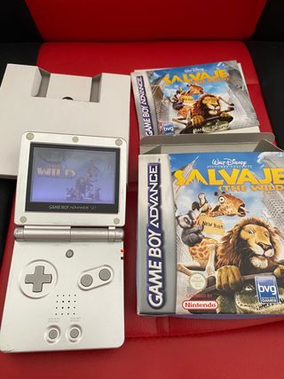 Juego Game Boy Advanced